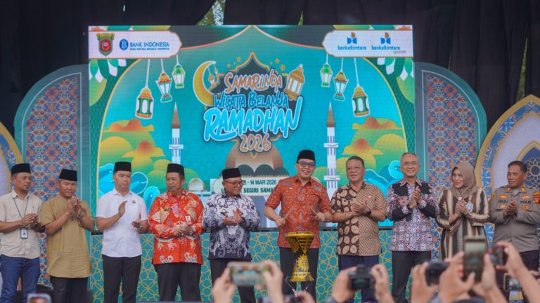 Andi Harun Resmikan Pasar Ramadan Segiri 2026, Tegaskan Warisan Budaya Samarinda