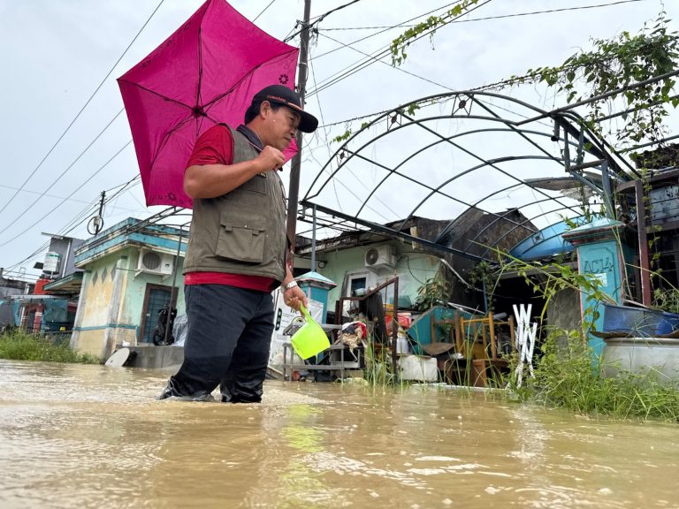 Drainase Tak Terkoneksi ke SKM, Banjir Rapak Binuang Samarinda Capai 1 Meter