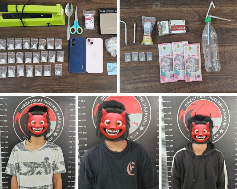Remaja 16 Tahun Jadi Pintu Masuk, Polisi Bongkar Jaringan Sabu Sangasanga–Samarinda