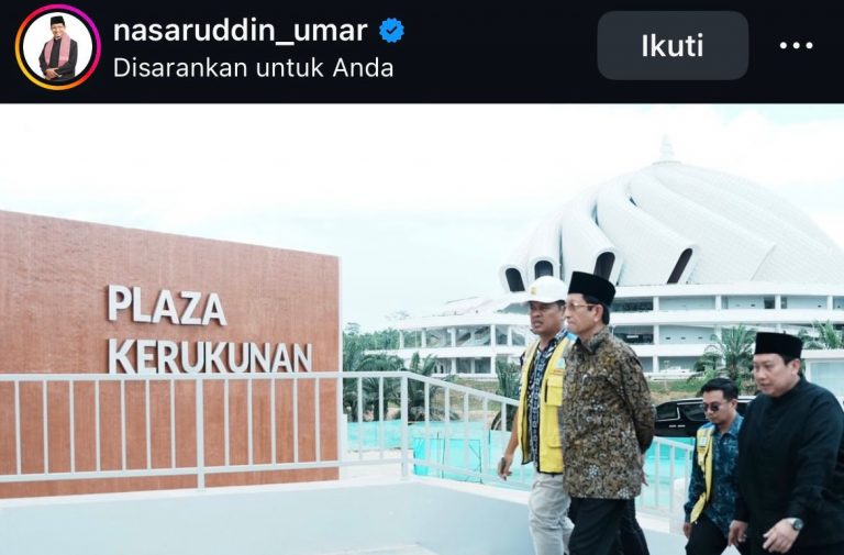 IKN Siapkan Lahan Baru, Dirjen Bimas Kristen Segera Bangun Gereja di Kawasan Peribadatan