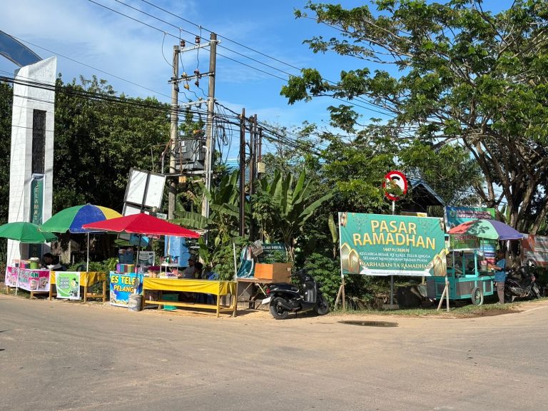 Pasar Ramadan Kutim Sulit Ditata, Lahan Gratis Jadi Kendala Utama