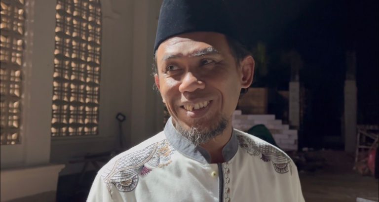 Masjid Keluarga Jimmi Dibangun di Tepi Pelabuhan, Disiapkan Jadi Rumah Ibadah Terbuka