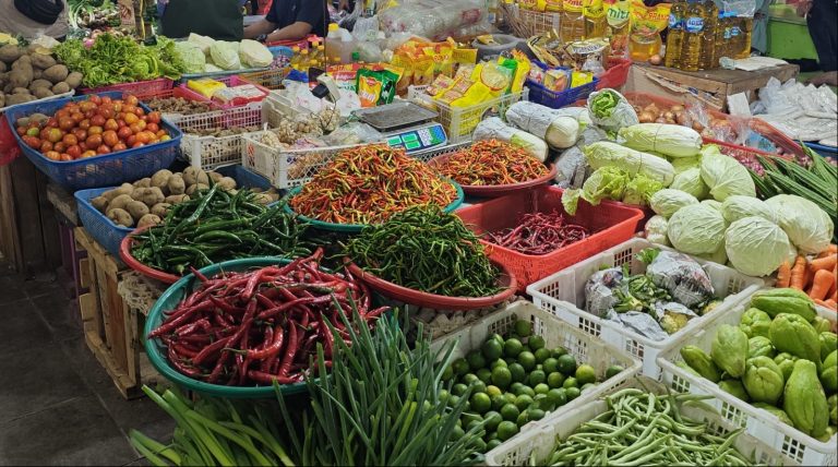 Lombok Rp100 Ribu per Kilo, Harga Pangan Awal Ramadan Mulai Tekan Warga Bontang