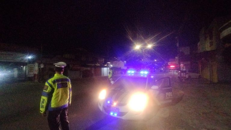 Razia Ramadan, Polisi Amankan 8 Motor Balap Liar di Bontang