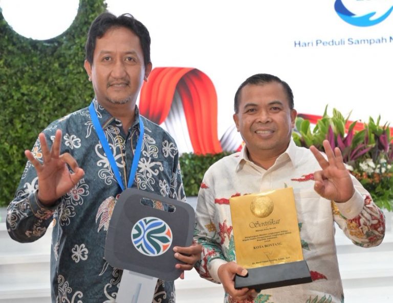 Bontang Tembus 5 Besar Nasional Kota Bersih