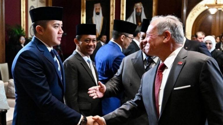 Pertemuan Bilateral RI–Yordania di Amman Bahas Palestina dan Gaza