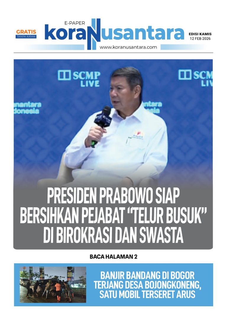 Presiden Prabowo Siap Bersihkan Pejabat “Telur Busuk” di Birokrasi dan Swasta