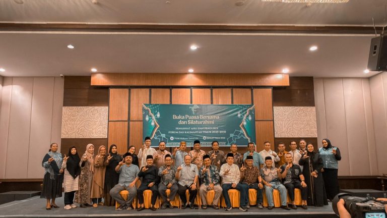 Dari Buka Puasa Bersama, Awal Kerja Forum DAS Kaltim
