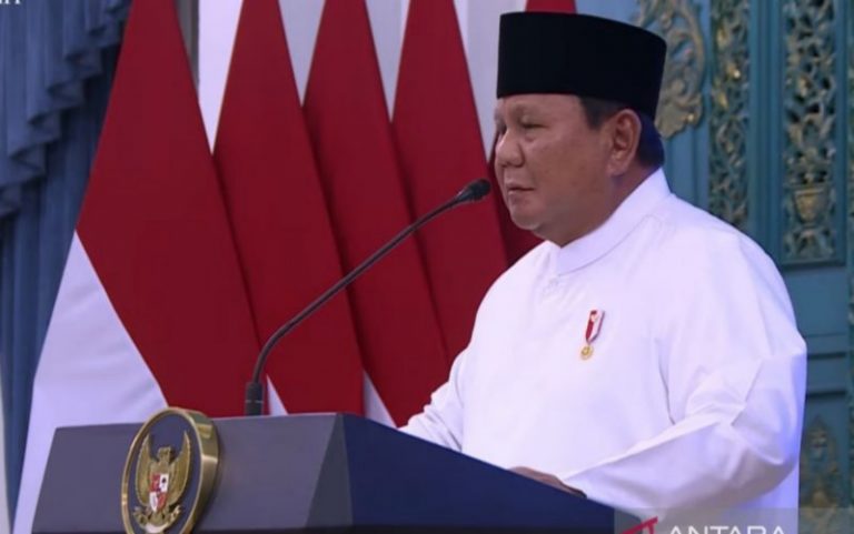 Prabowo Subianto Tegaskan Komitmen Jaga Perdamaian