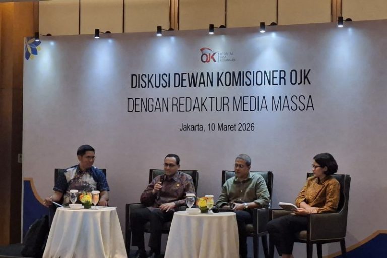OJK Nilai Pasar Saham Domestik Tetap Stabil