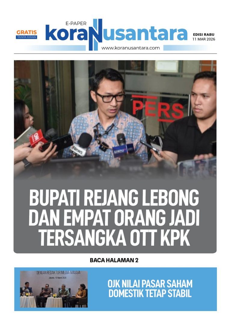 Bupati Rejang Lebong dan Empat Orang Jadi Tersangka OTT KPK