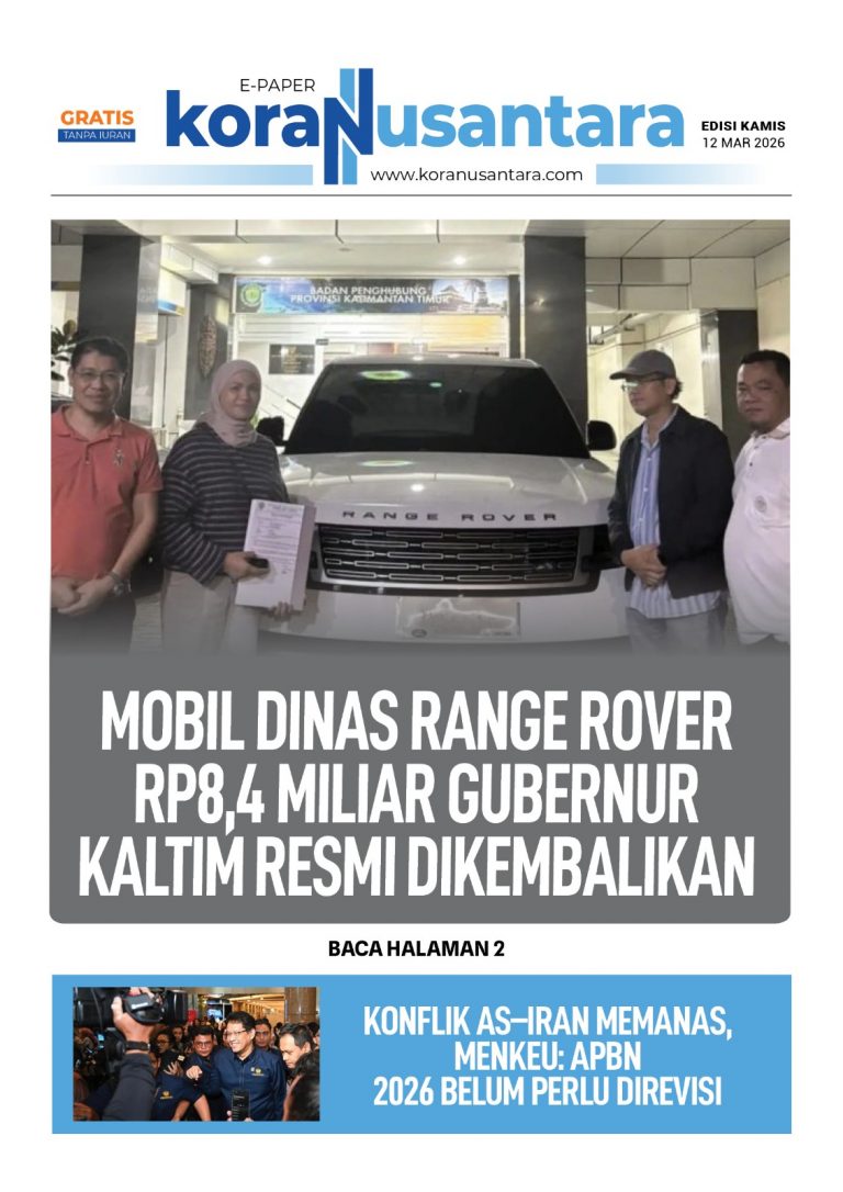 Mobil Dinas Range Rover Rp8,4 Miliar Gubernur Kaltim Resmi Dikembalikan