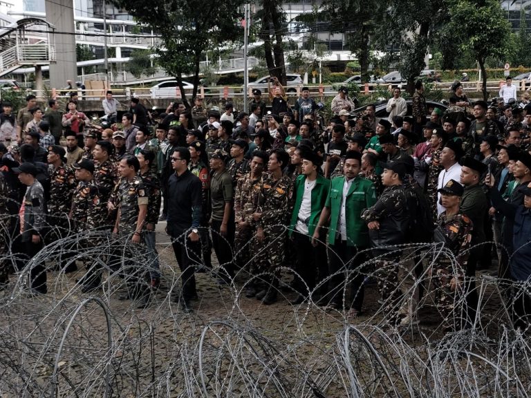 Banser Datangi KPK, Sampaikan Lima Tuntutan Terkait Kasus Yaqut Cholil Qoumas