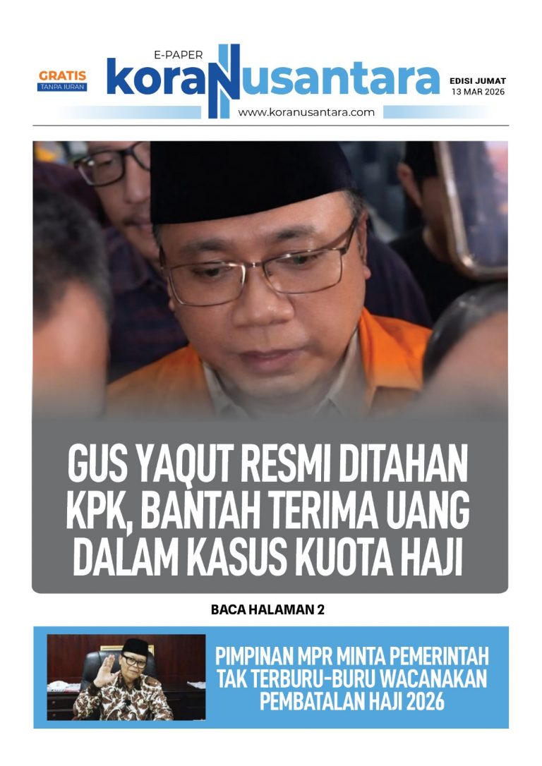 Gus Yaqut Resmi Ditahan KPK, Bantah Terima Uang dalam Kasus Kuota Haji
