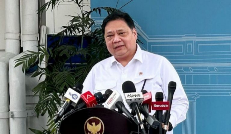 Airlangga Usul Perppu Antisipasi Dampak Perang Asia Barat terhadap APBN