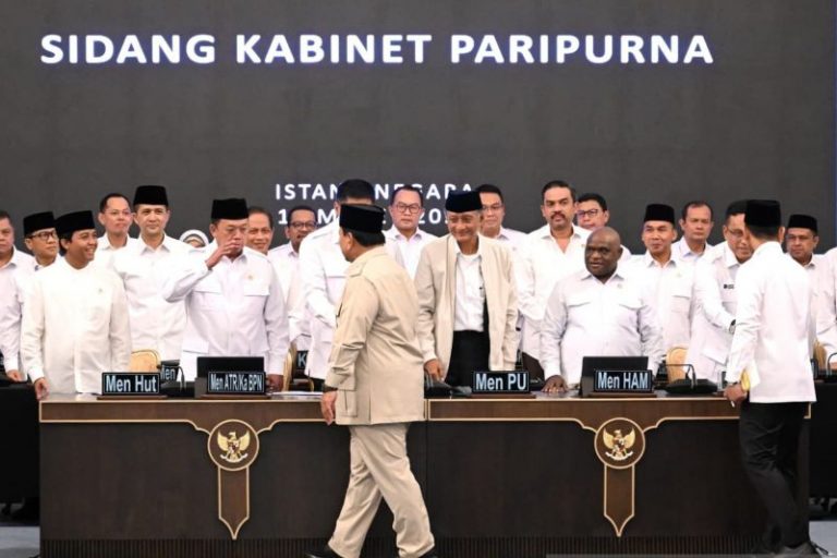 Prabowo Minta Pejabat Tidak Gelar Open House Mewah saat Idulfitri