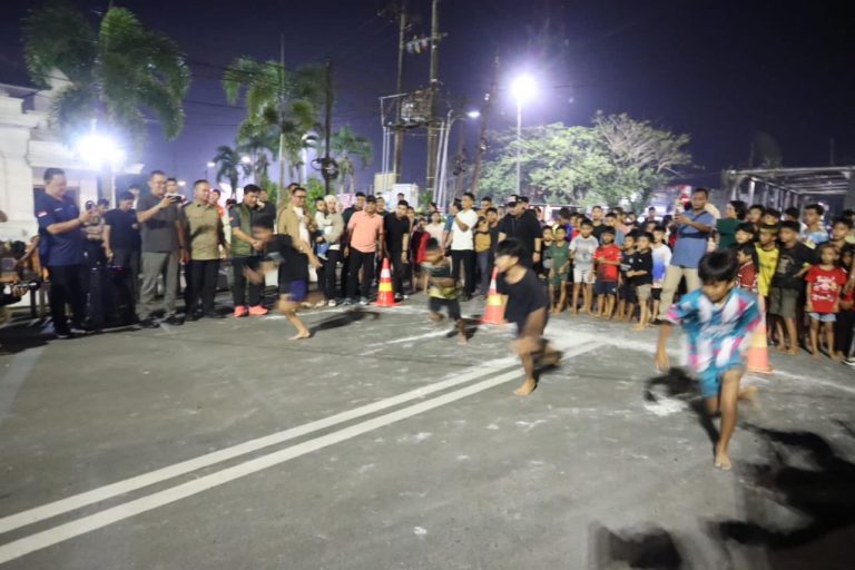 Runstreet Ramadan Tenggarong Masuki Tahun Ketiga, Remaja Diajak Beraktivitas Positif