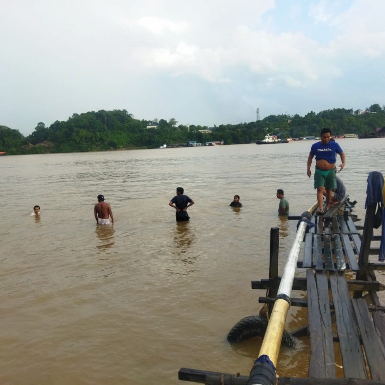 Bocah 11 Tahun Tenggelam di Sungai Mahakam, SAR Sisir Hilir Sungai