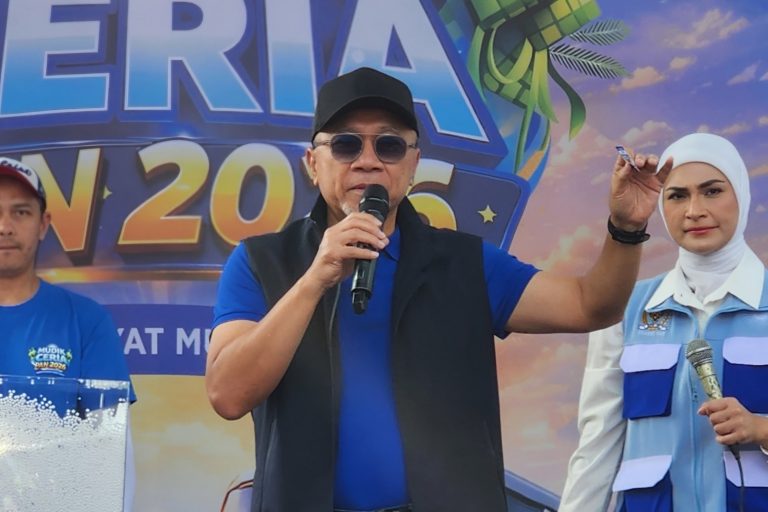 Zulkifli Hasan Pastikan Stok Pangan Nasional Aman di Tengah Konflik Timur Tengah