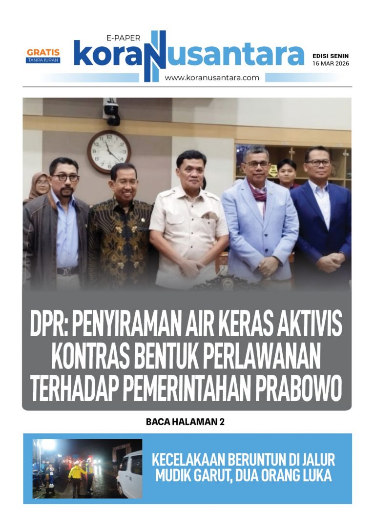 DPR: Penyiraman Air Keras Aktivis KontraS Bentuk Perlawanan terhadap Pemerintahan Prabowo