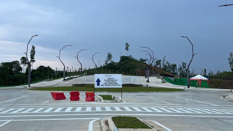 Otorita IKN Buka Jalur Alternatif KIPP 1C Antisipasi Macet Lebaran