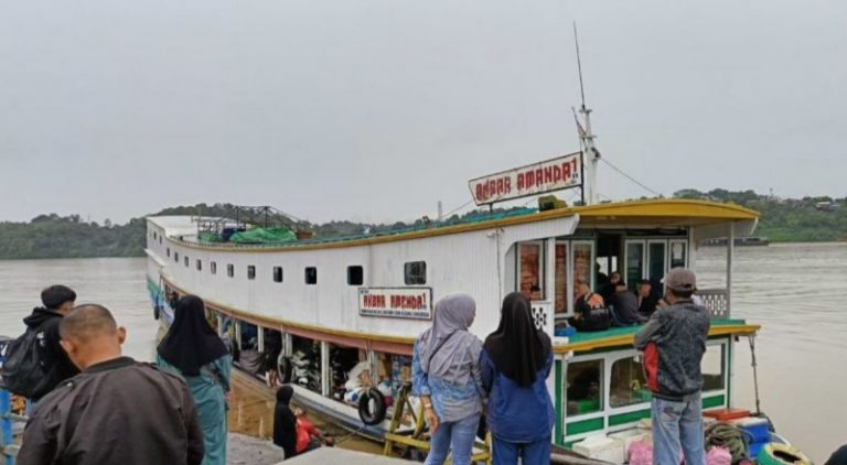 Antisipasi Kapal Karam, Dermaga Mahakam Ulu Awasi Ketat Muatan