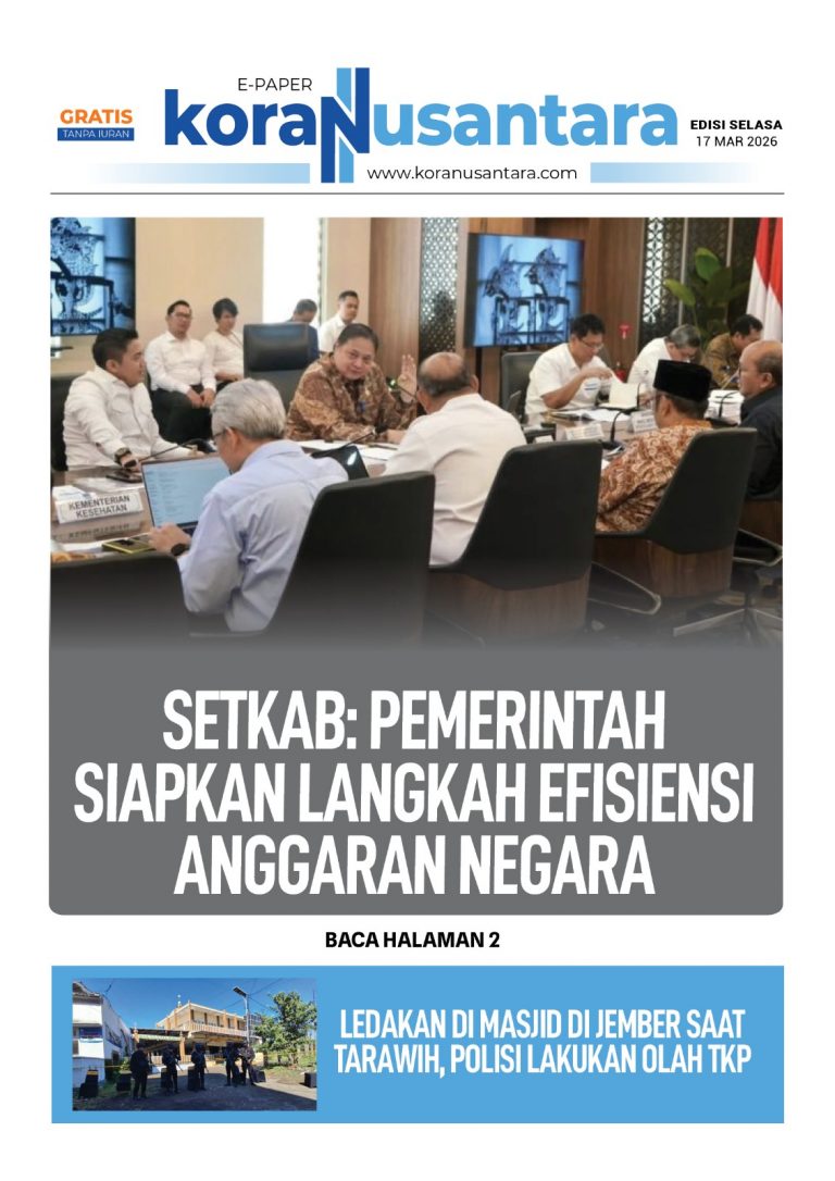 Setkab: Pemerintah Siapkan Langkah Efisiensi Anggaran Negara