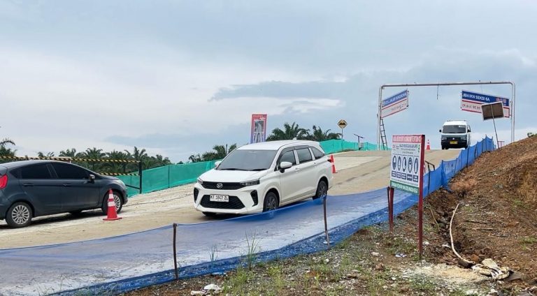 Tol IKN Dibuka 04.30 Wita untuk Salat Idulfitri di Masjid Negara