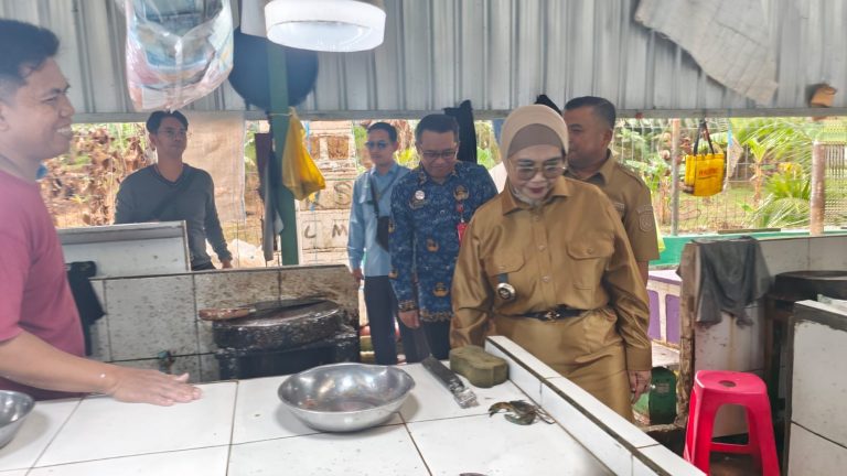 Pemkot Bontang Rencanakan Pelebaran Pasar Basah Loktuan