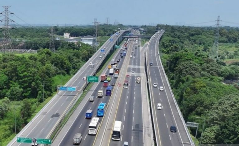 Arus Mudik Melonjak, Lalu Lintas MBZ Tembus 101 Persen