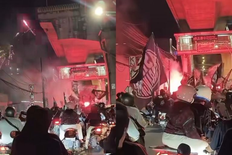 Viral Konvoi Remaja dengan Flare, Polisi Amankan 17 Orang