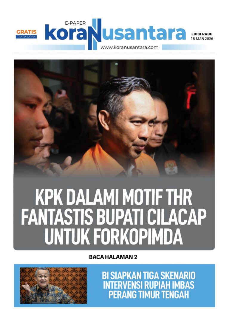 KPK Dalami Motif THR Fantastis Bupati Cilacap untuk Forkopimda