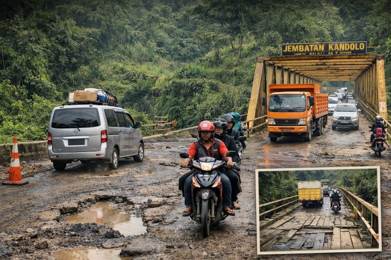 H+7 Diprediksi Puncak Arus Balik, DPRD Kutim Soroti Jalan Rusak