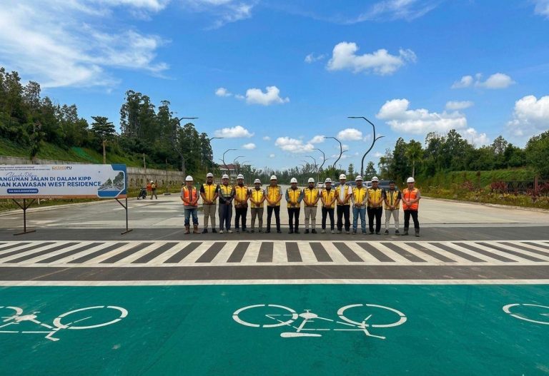 BBPJN Fungsionalkan 5,85 Km Jalan KIPP, Dukung Konektivitas IKN