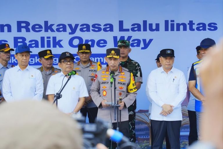Kapolri Imbau Manfaatkan WFA untuk Hindari Puncak Arus Balik Lebaran 2026