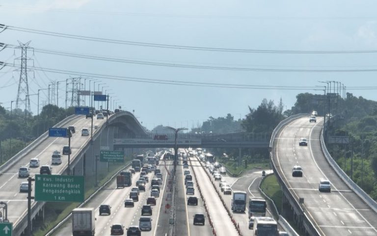 Arus Balik Lebaran, 1,7 Juta Kendaraan Kembali ke Jabotabek hingga H+2