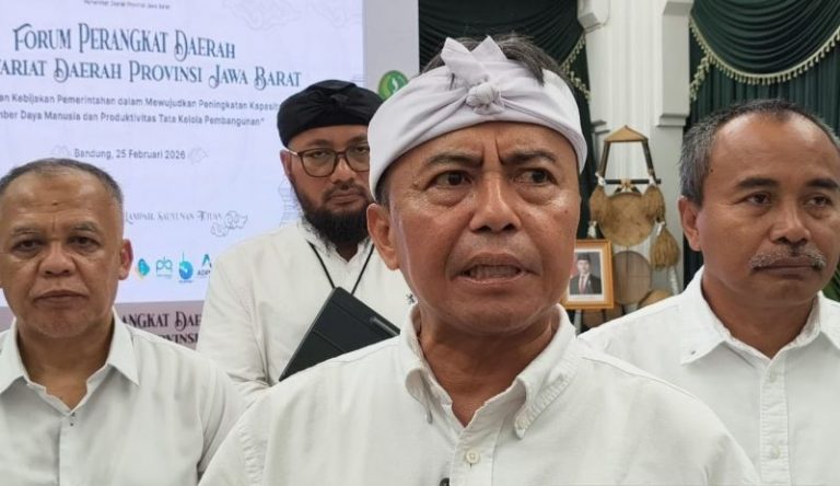 Sekda Jabar Tegaskan WFA Bukan Libur, Kinerja ASN Tetap Diawasi Ketat