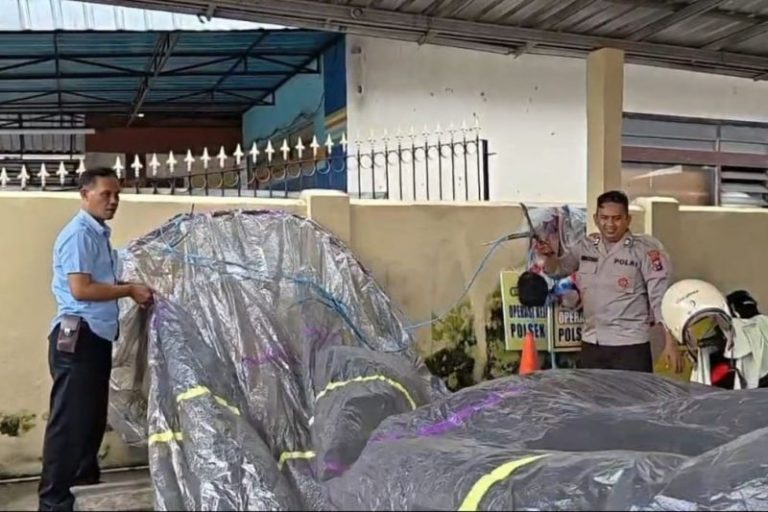 Balon Udara Liar Jatuh di Ponorogo, Polisi Amankan Sumbu Masih Menyala