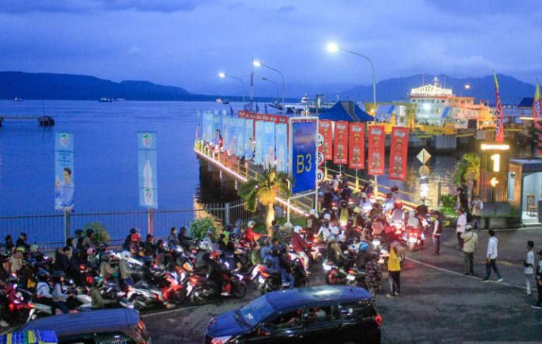 ASDP Imbau Pemudik Hindari Puncak Arus Balik 28–29 Maret di Ketapang–Gilimanuk