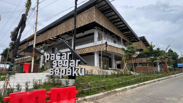 OIKN Belum Tetapkan Pengelola Tetap Pasar Sepaku