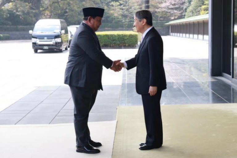 Pertemuan Prabowo–Kaisar Jepang Fokus Persahabatan, Tanpa Bahas Isu Politik
