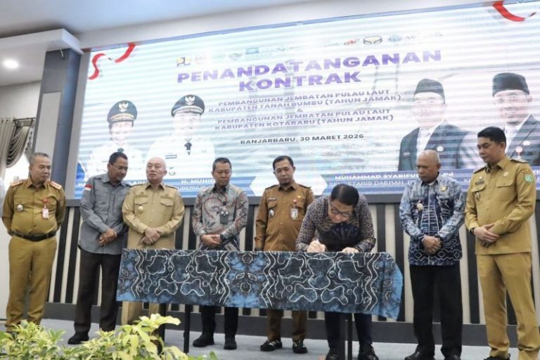 Kalsel Kucurkan Rp750 Miliar per Tahun untuk Jembatan Pulau Laut