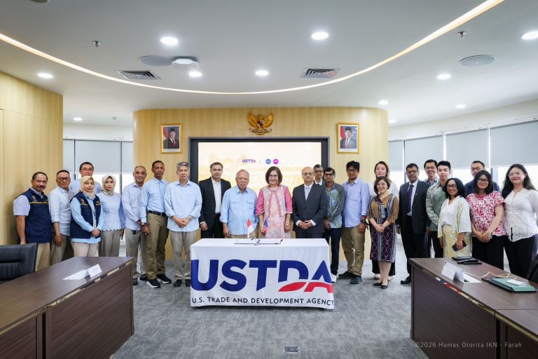 IKN Kantongi Hibah AS Rp41,5 Miliar untuk Perkuat Smart City