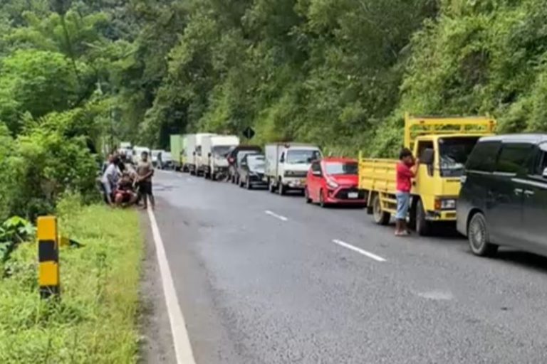 Longsor di 11 Titik, Jalur Nasional Ponorogo–Pacitan Sempat Lumpuh Total
