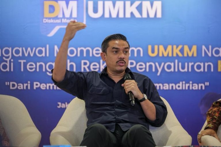 Kredit UMKM Baru 19,4 Persen, Maman: Masih Jauh dari Target RPJMN