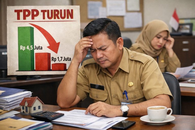 APBD Menciut, TPP ASN Kutim Dipangkas Hingga 65 Persen