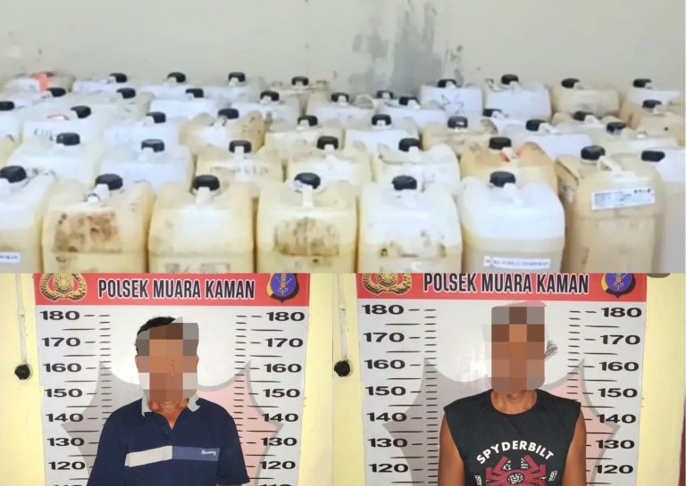 Gelapkan Racun Perusahaan, Dua Pria Muara Kaman Ditahan Polisi
