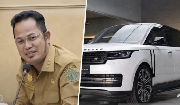Gubernur Kaltim Kembalikan Mobil Dinas Rp8,49 Miliar