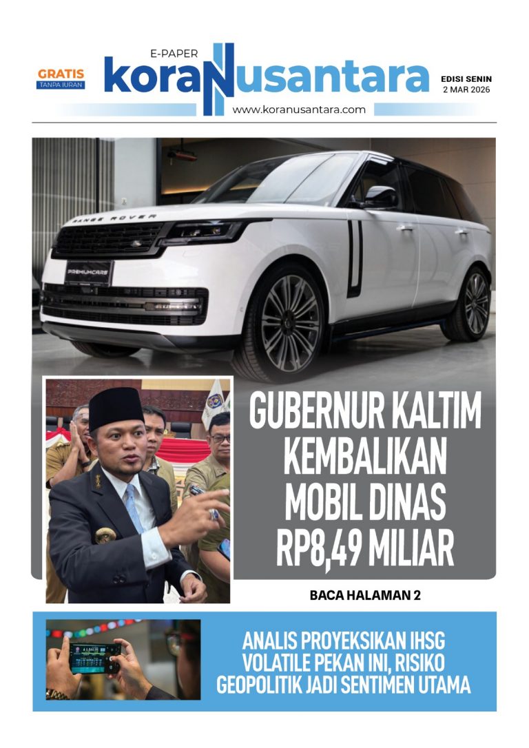 Gubernur Kaltim Kembalikan Mobil Dinas Rp8,49 Miliar
