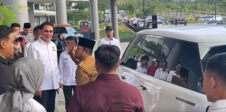 Range Rover KT 1 Viral, Pemprov Kaltim Tegaskan Itu Bukan Mobil Dinas